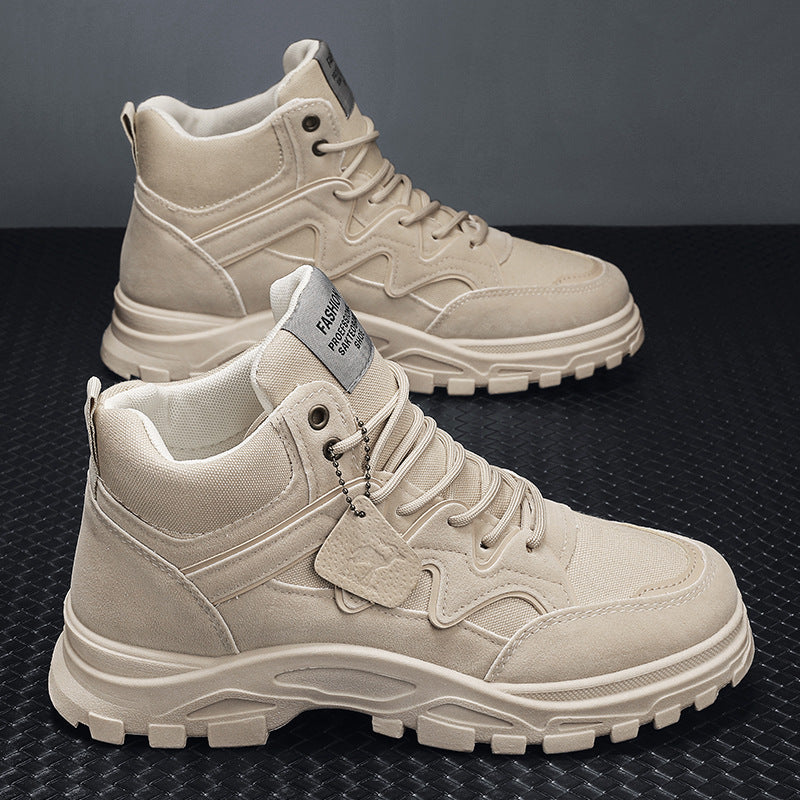 Femme High-Top Udendørs Gå Sneakers Stilla