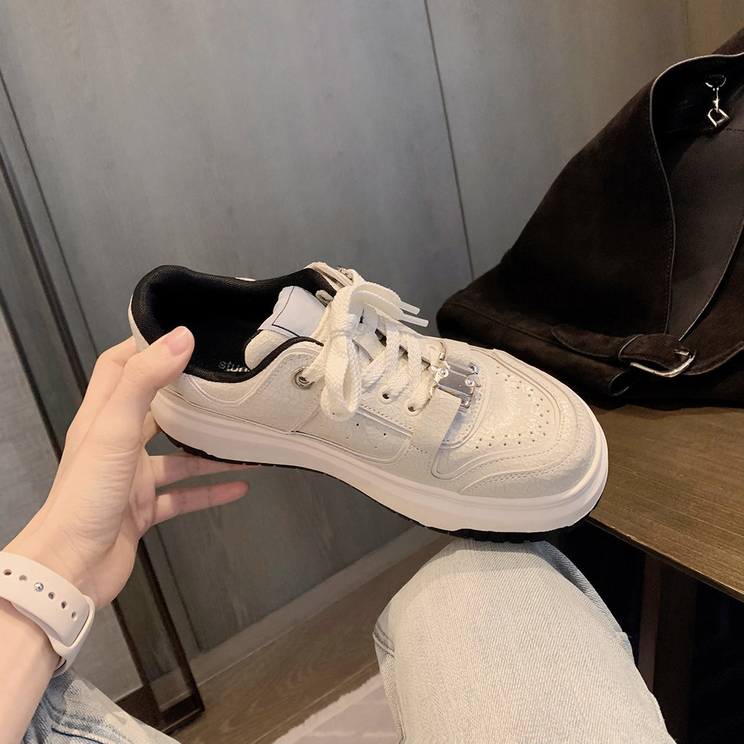 Dame Fritid Let Sport Sneakers Stilla
