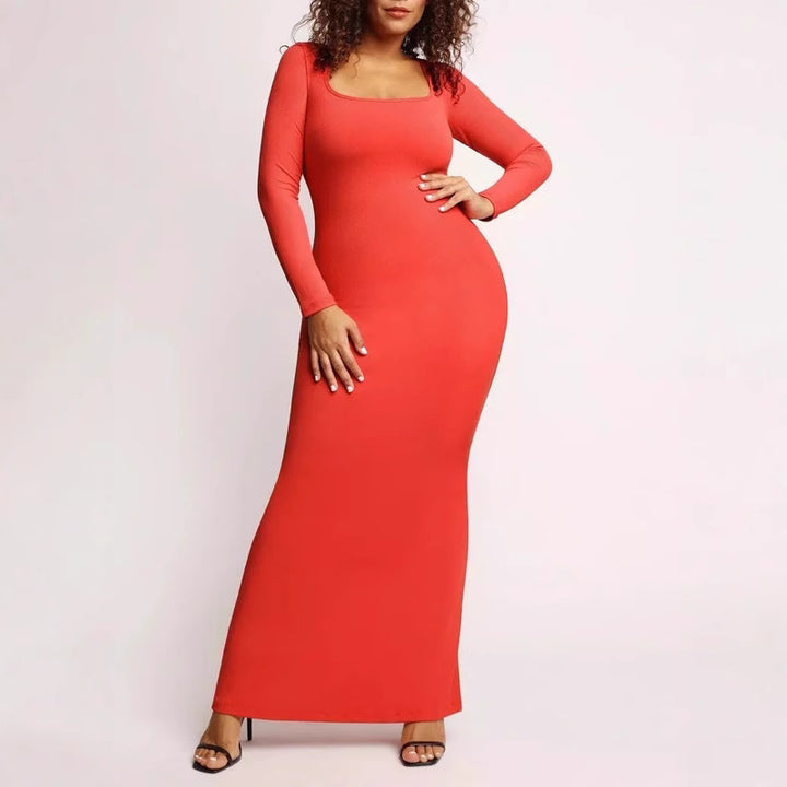 Dame Bodyforming Kjole med aftagelig Shapewear Stilla