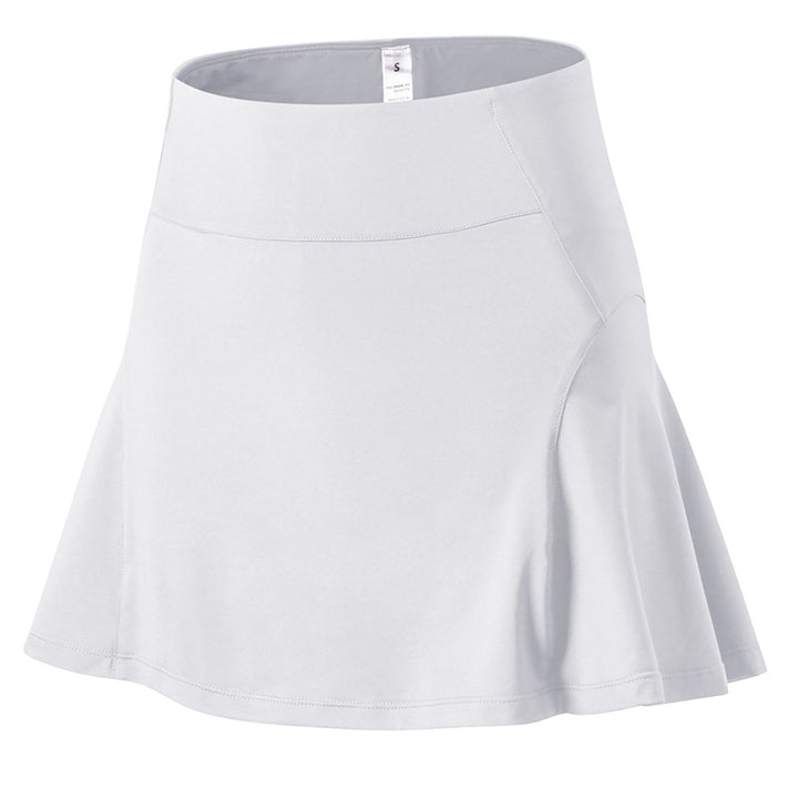 Dame Sporty A-linje Skirt med integrerede shorts Stilla