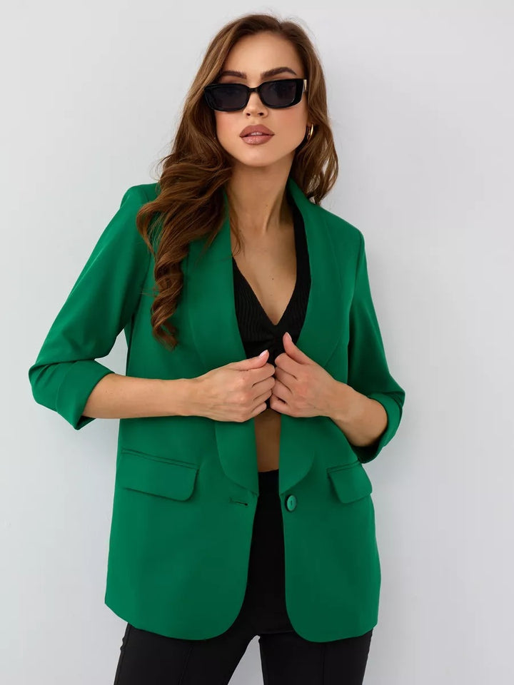 Dame Blazer med elegant snit og moderne detaljer Stilla