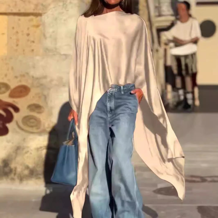 Dame stilfuld og flydende Kaftan-top Stilla