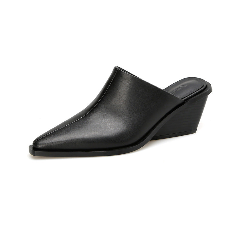 Dame Wedge Mules Stilla