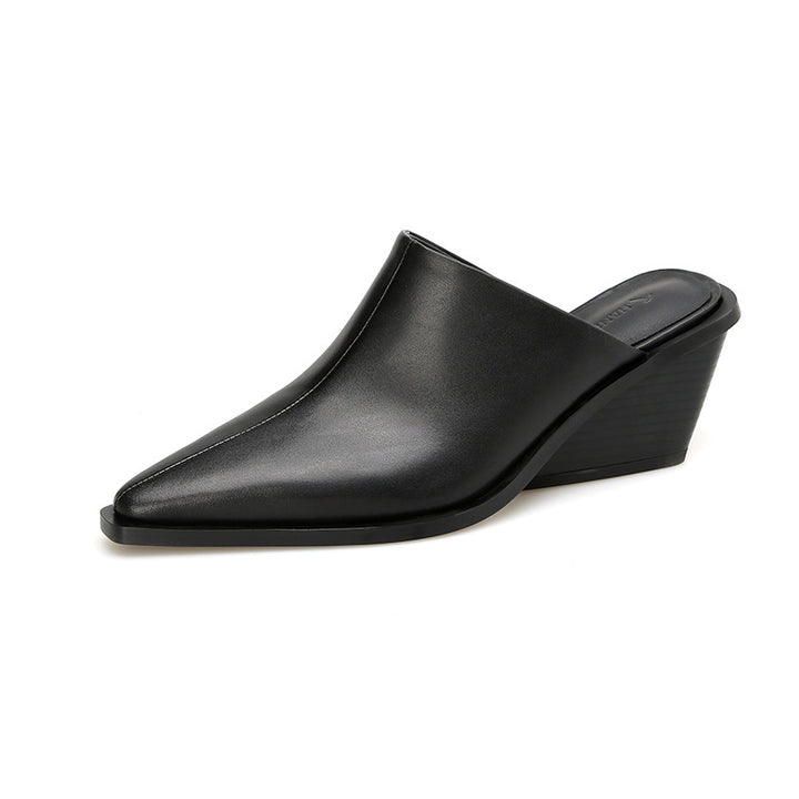 Dame Wedge Mules Stilla