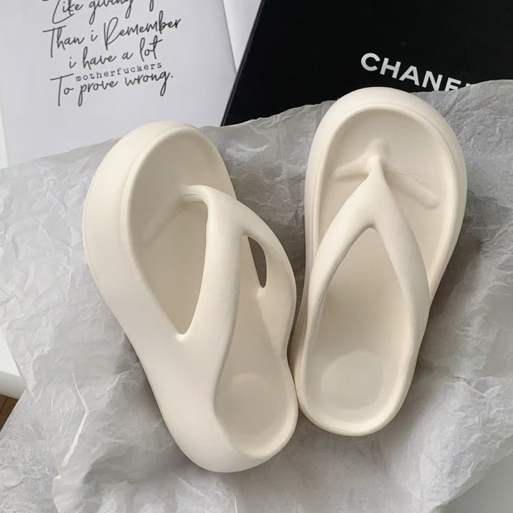 Dame Behagelige og stilfulde Flip-Flops Stilla