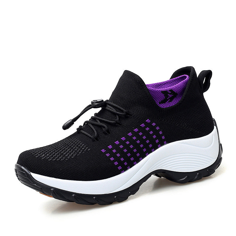 Herrer Slip-On Sportsneakers med justerbar pasform Stilla