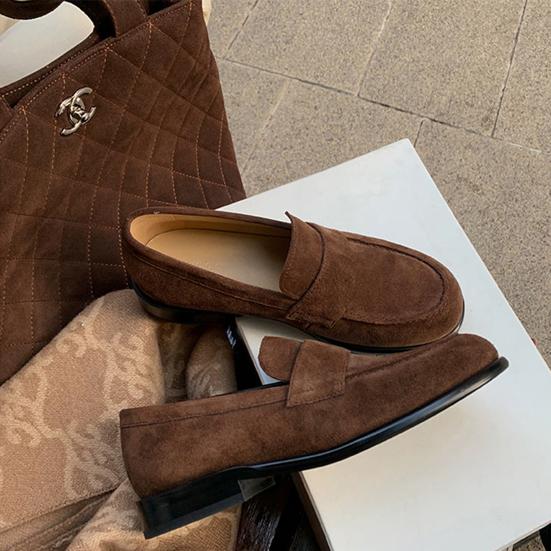 Femme Suede Slipper Stilla
