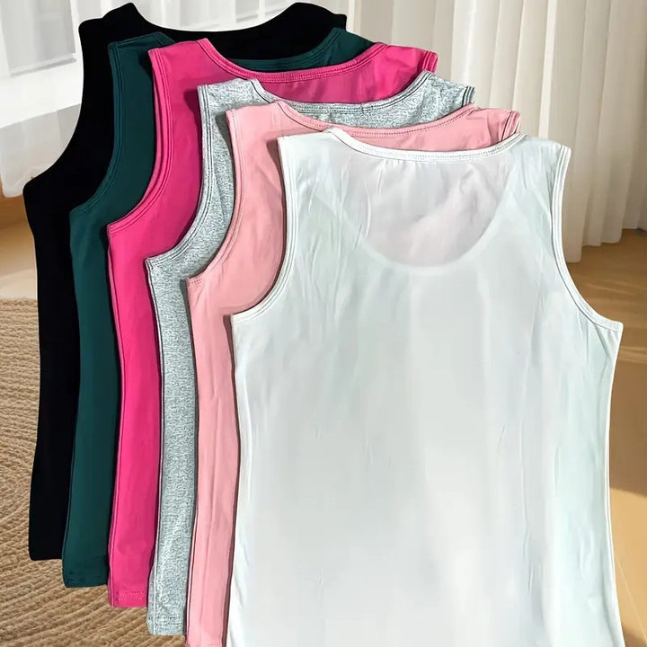 Femme Let Sport Tank Tops Sæt Stilla