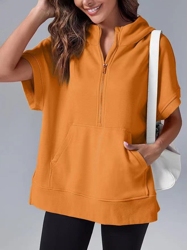 Dame Komfort Zip-Up Hoodie Stilla