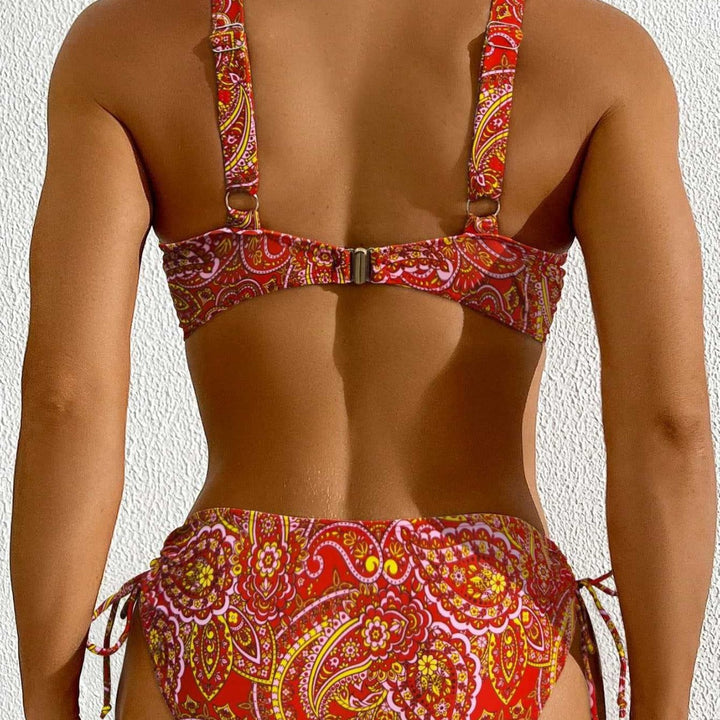 Dame triangle bikini med justerbare stropper Skovae