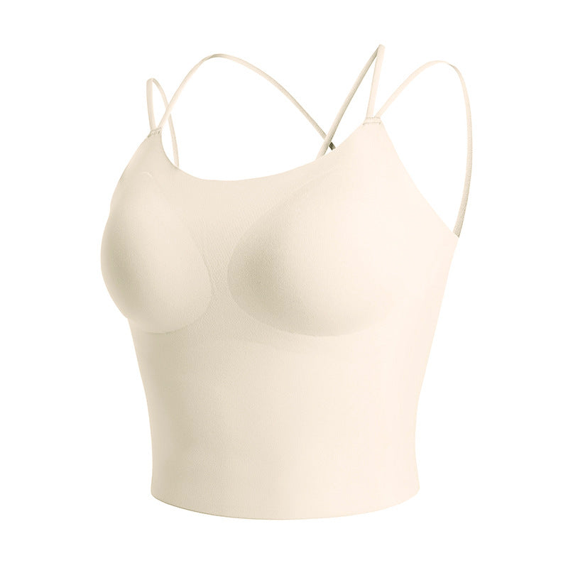 Dame Sporty Bustier med justerbare stropper og åndbar teknologi Stilla