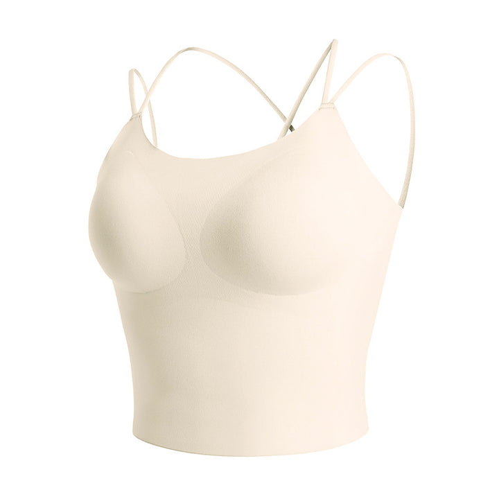Dame Sporty Bustier med justerbare stropper og åndbar teknologi Stilla