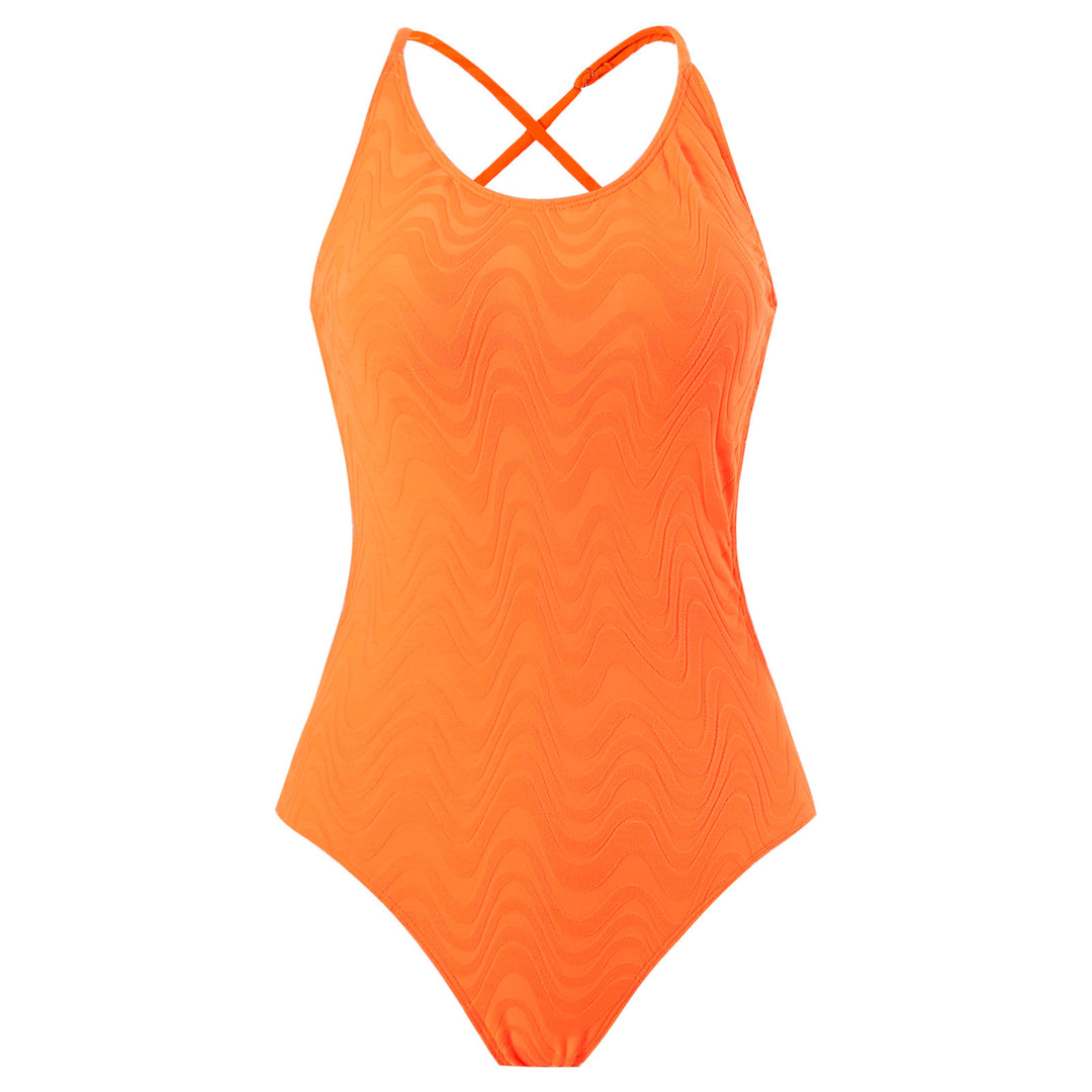 Femme High-Cut Strappy Éndelags Badedragt Stilla