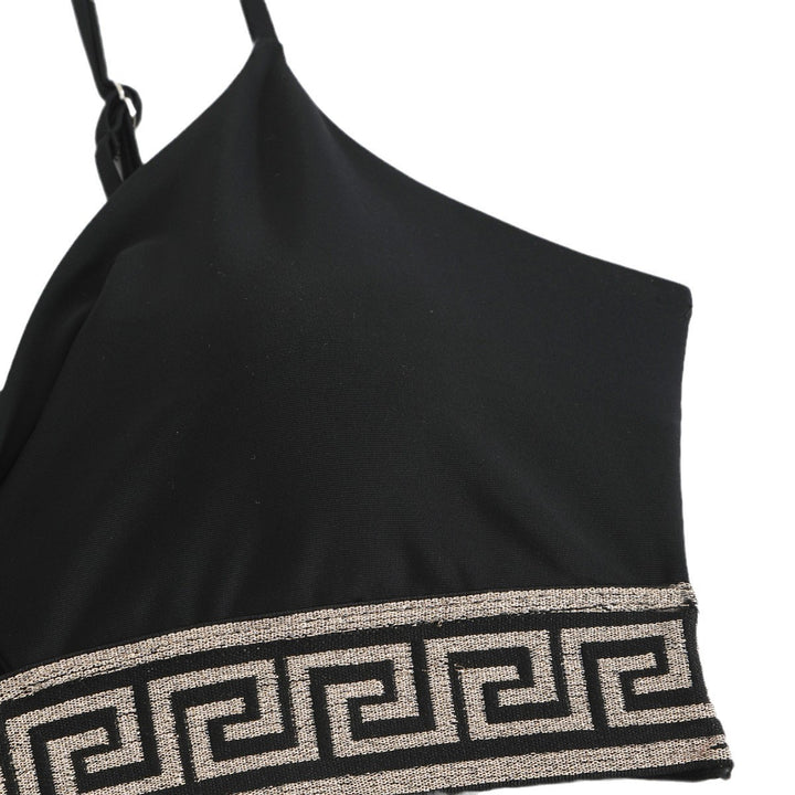 Dame bikini-sæt med elegant fritidsdesign og luksuriøs accentbånd Stilla