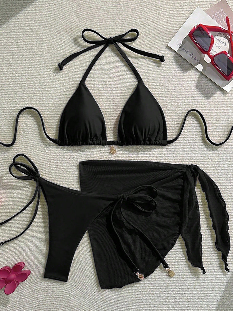 Dame Triangel-Bikini Sæt Skovae