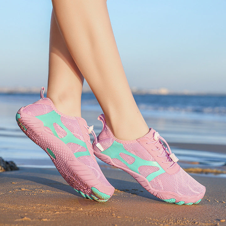 Dame Åndbar Let Aqua Løbesneakers Stilla