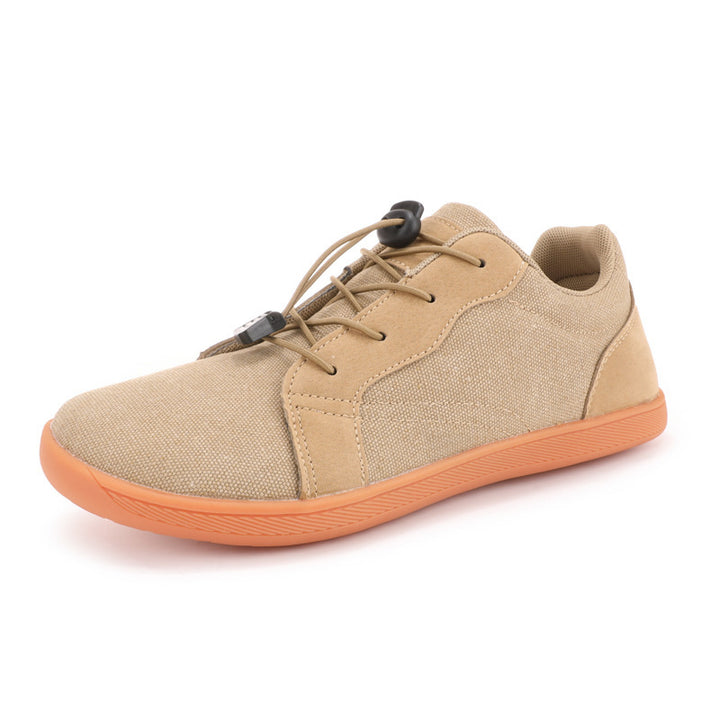 Herrer Fritid Slip-On Sneakers med elastisk snøresystem Stilla