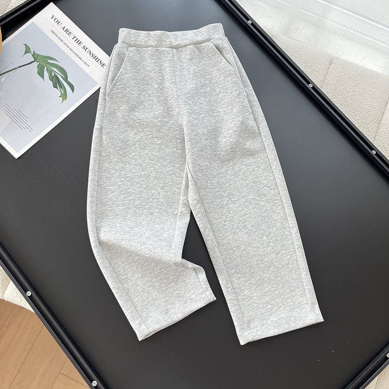 Kvinderne sporty fritid bukser med elastisk talje og praktiske lommer Stilla
