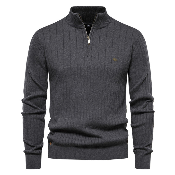 Herrer Ståkrave Pullover Stilla