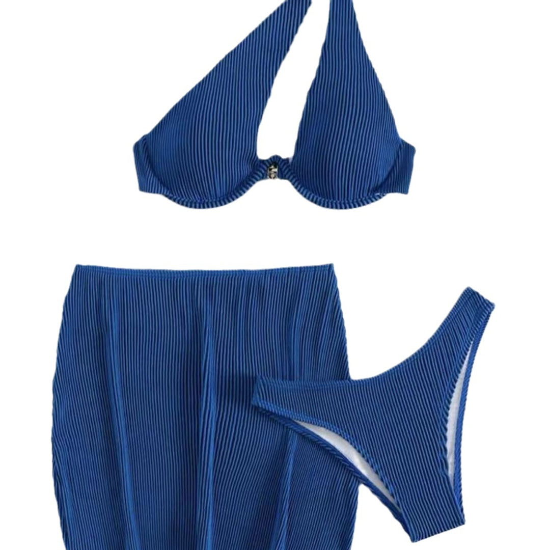 Dame Bikini-top og Mini Nederdel Sæt Stilla