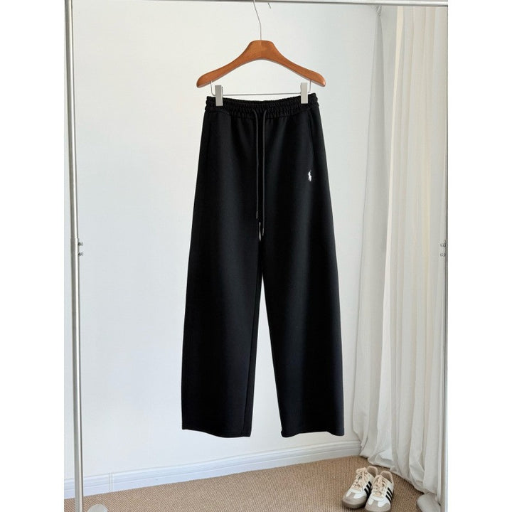 Kvinder løse sweatpants med elastisk talje Skovae