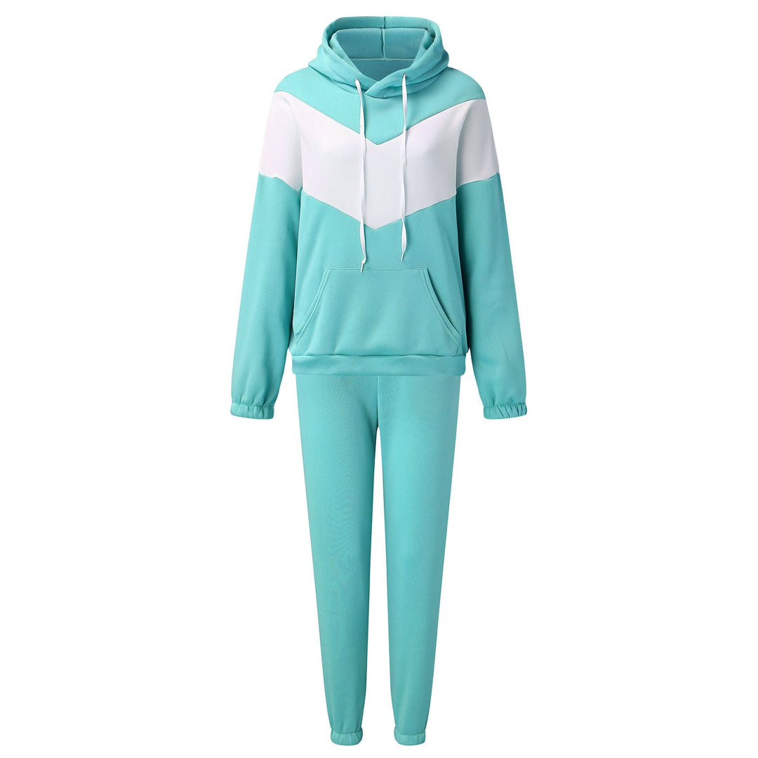 Stilla | Behagelig Sports Fritids Hoodie To-dels Sæt