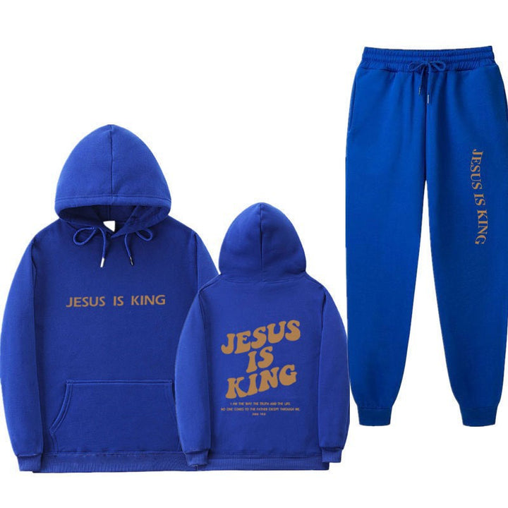 Dame Sweatshirt og Joggingbukser Sæt Skovae