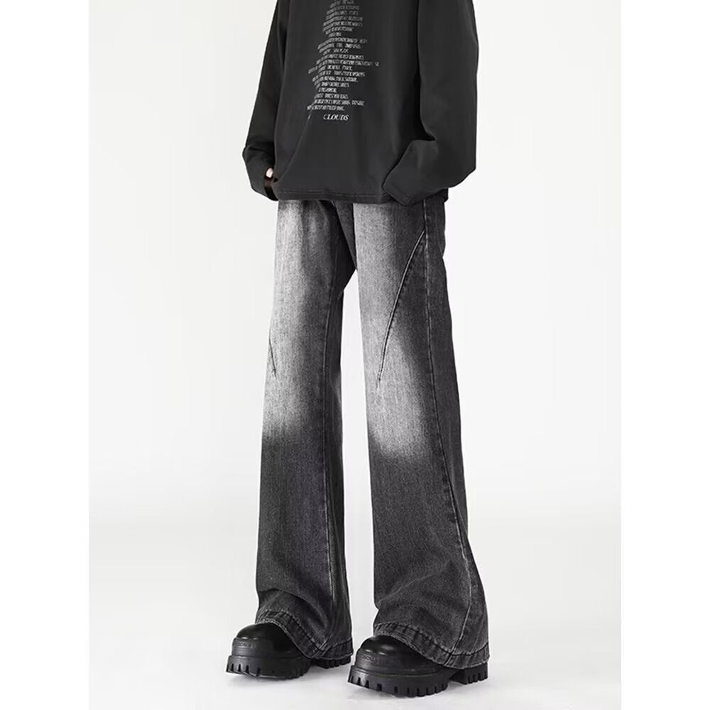 Herre løs High-Waist Jeans Stilla