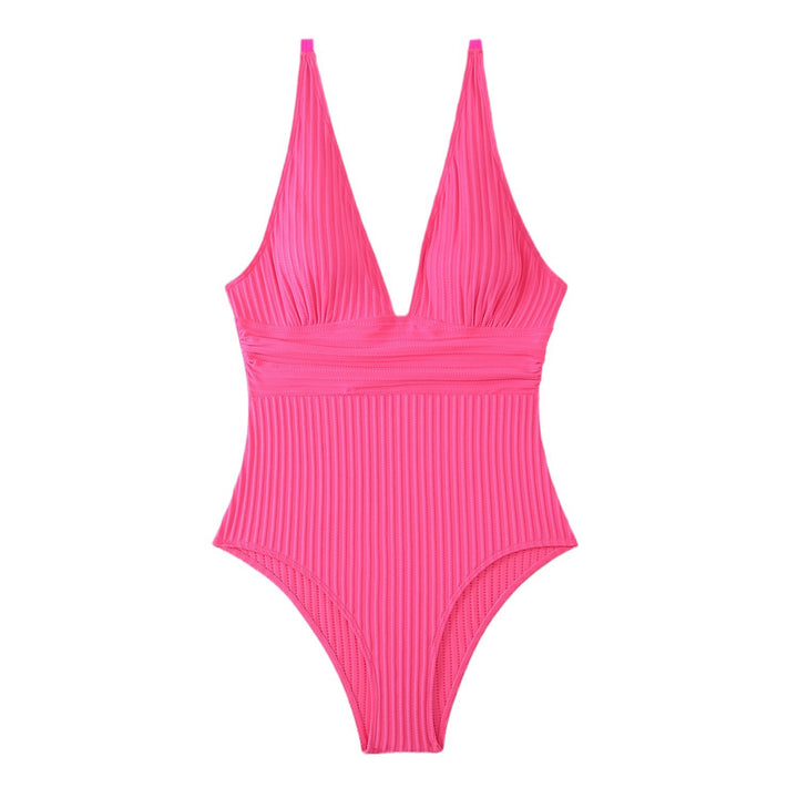 Dame High-Cut Ribbenstykke Badedragt Stilla