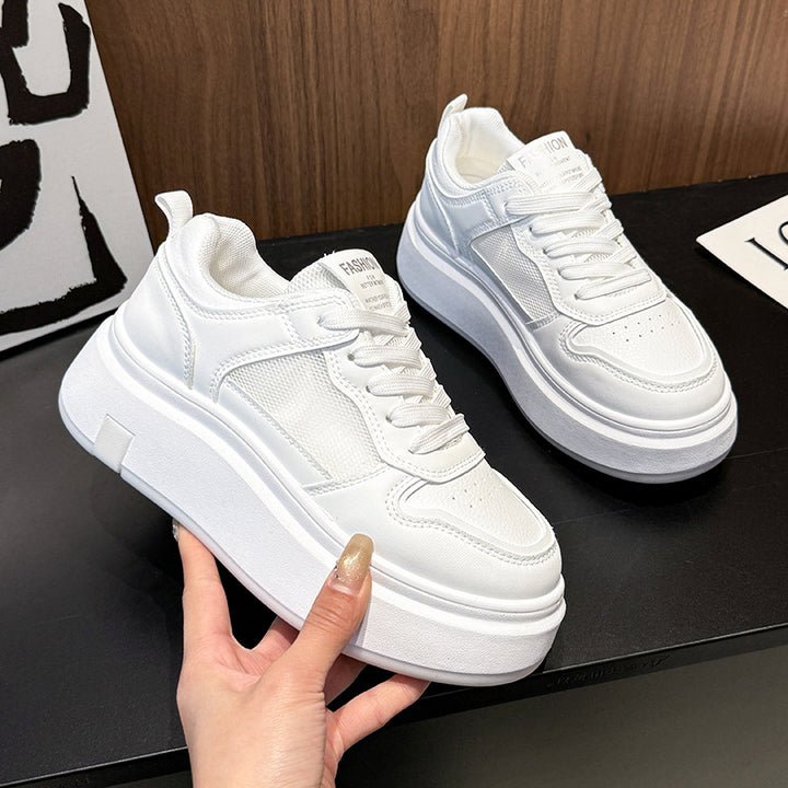 Dame Plateau-Sneakers med ergonomisk design og dæmpende sål Stilla