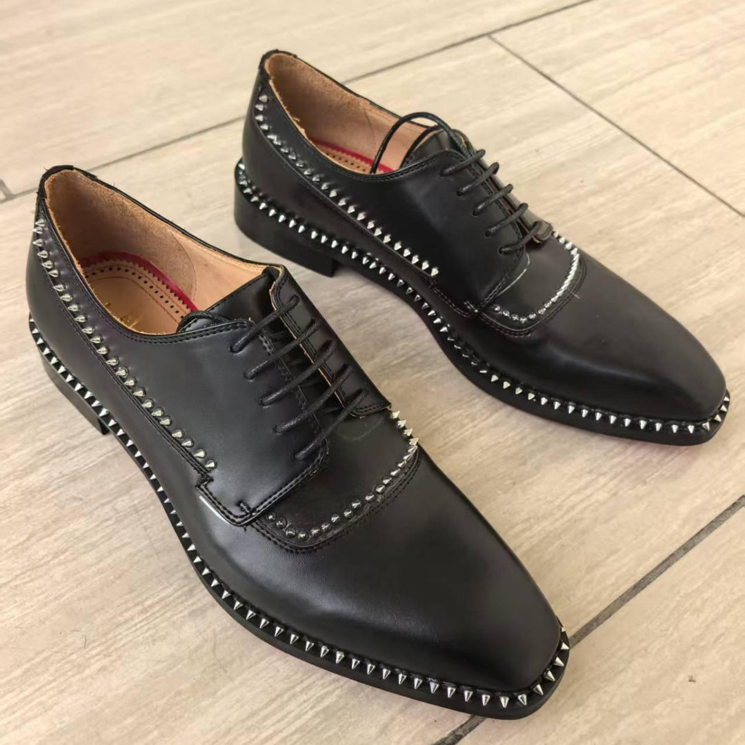 Herrer Premium Nitte Læder Oxfords Stilla