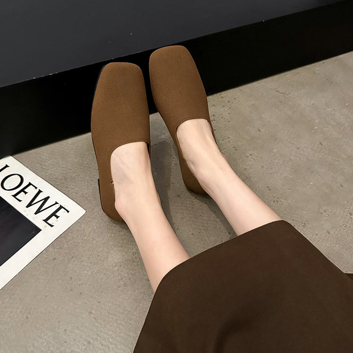 Dame Behagelige Slipper Loafers Stilla