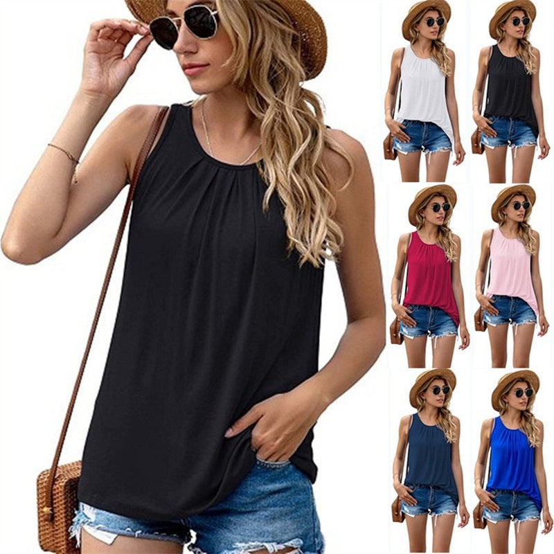 Dame fritid sommerbluse Stilla