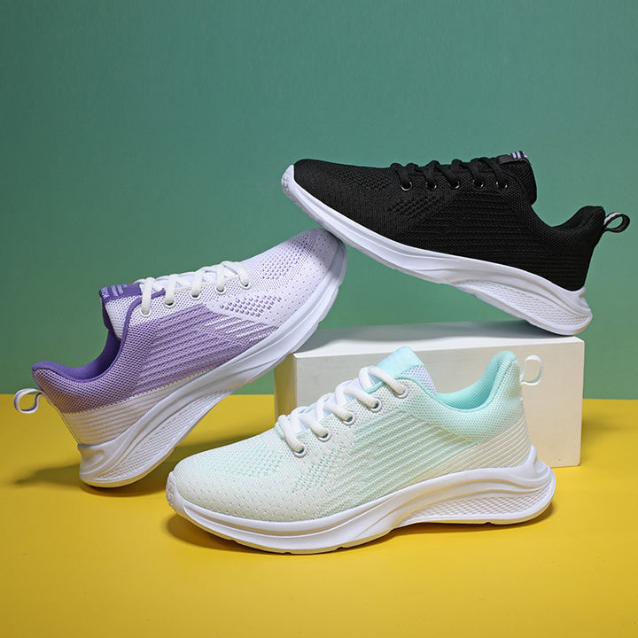 Dame Let Åndbar Performance Sneakers Stilla