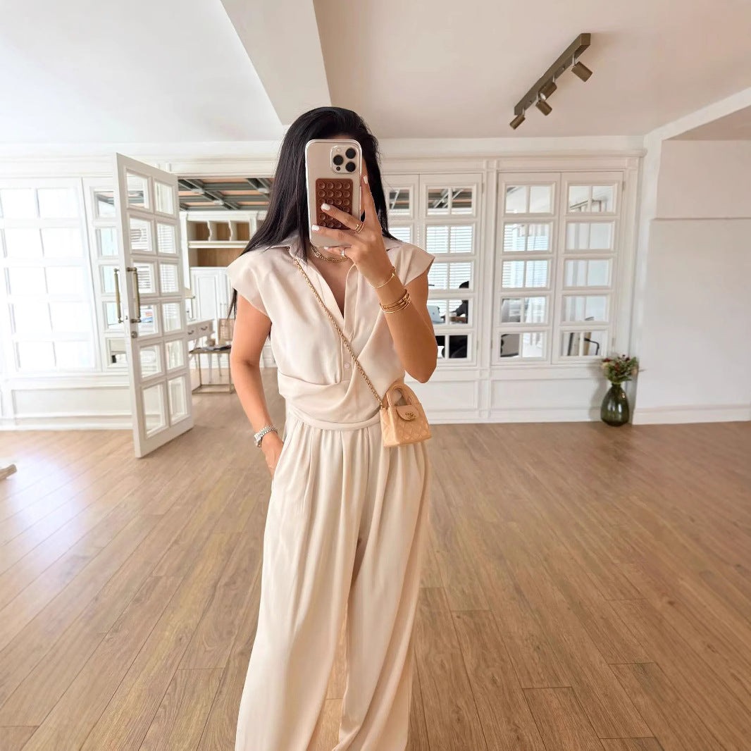 Dame Elegant Utility Overall Stilla