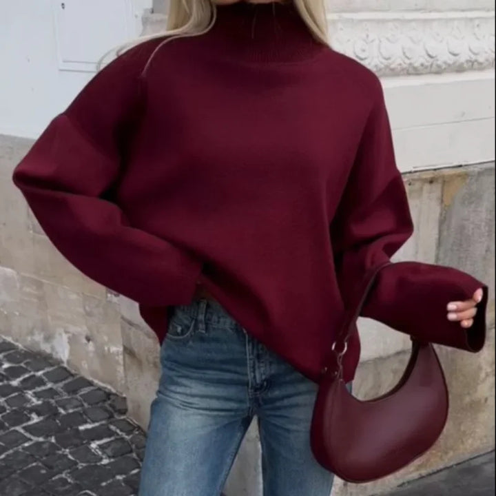 Damer Oversized Sweater Stilla