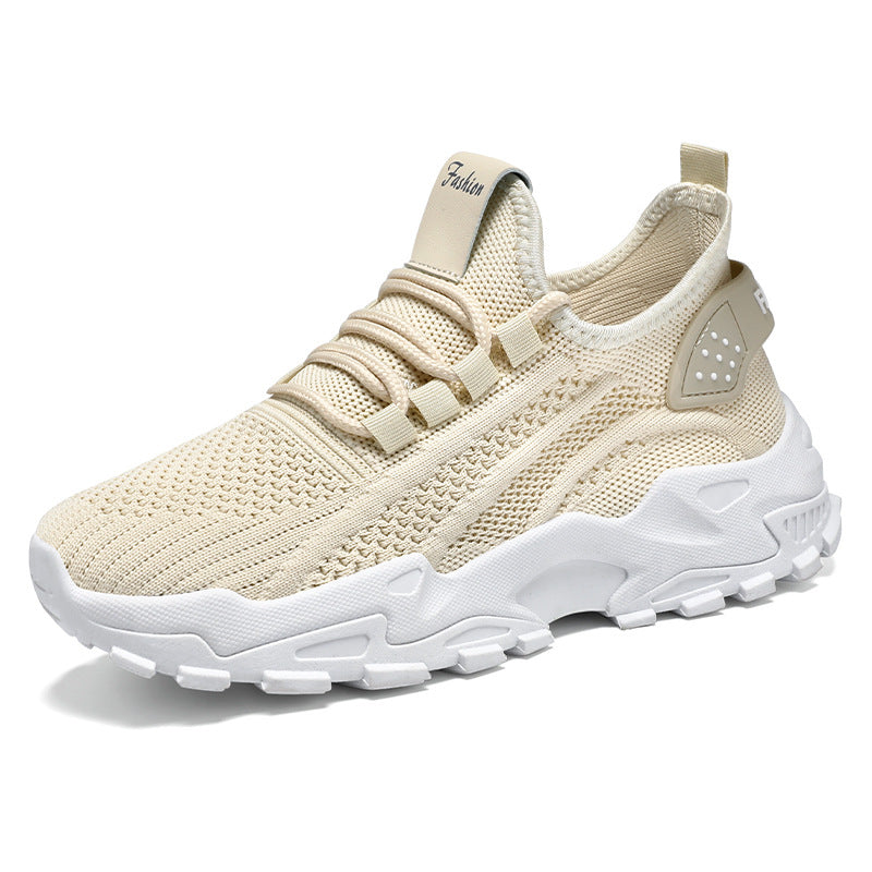 Herrer Sneakers med åndbart mesh og sportligt design Stilla