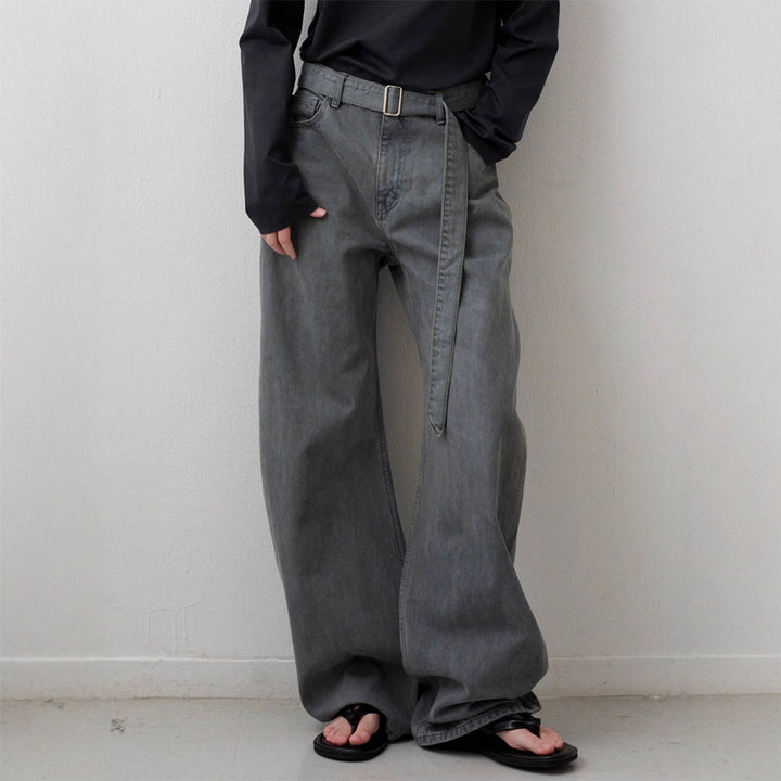 Kvinders brede afslappede fit jeans Stilla
