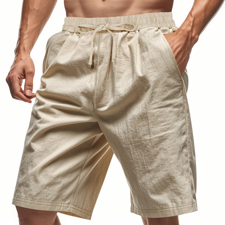 Herrer sporty funktionsshorts med justerbar talje og åndbart materiale Stilla