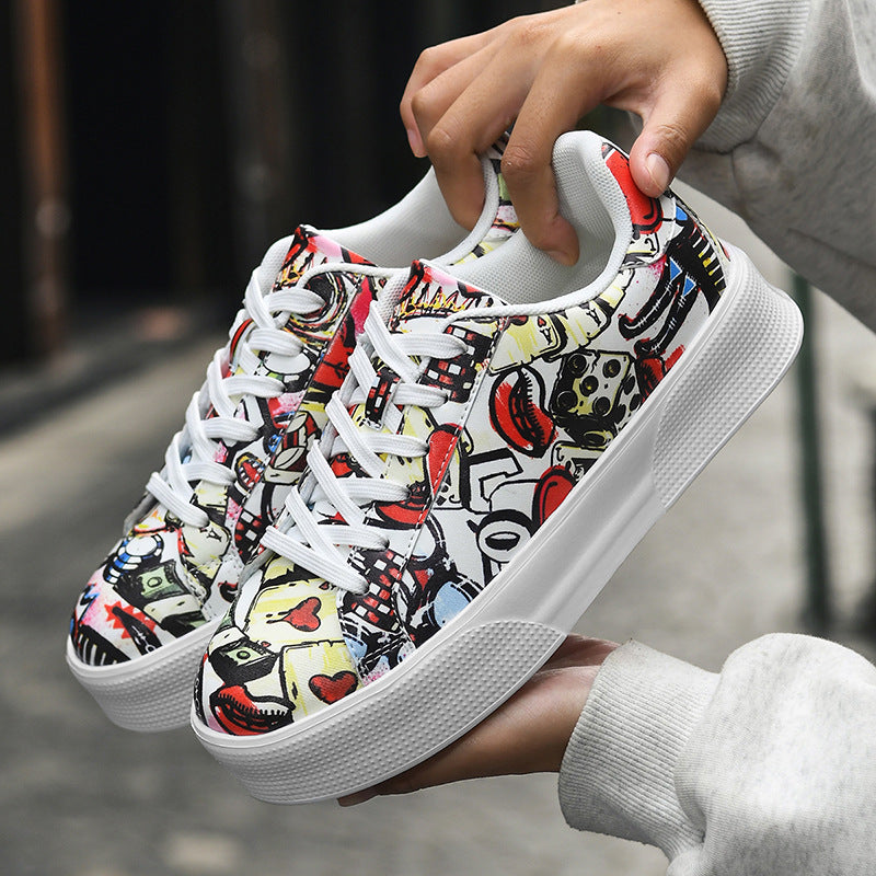 Herrer Grafiktryk Fritids Sneaker Stilla