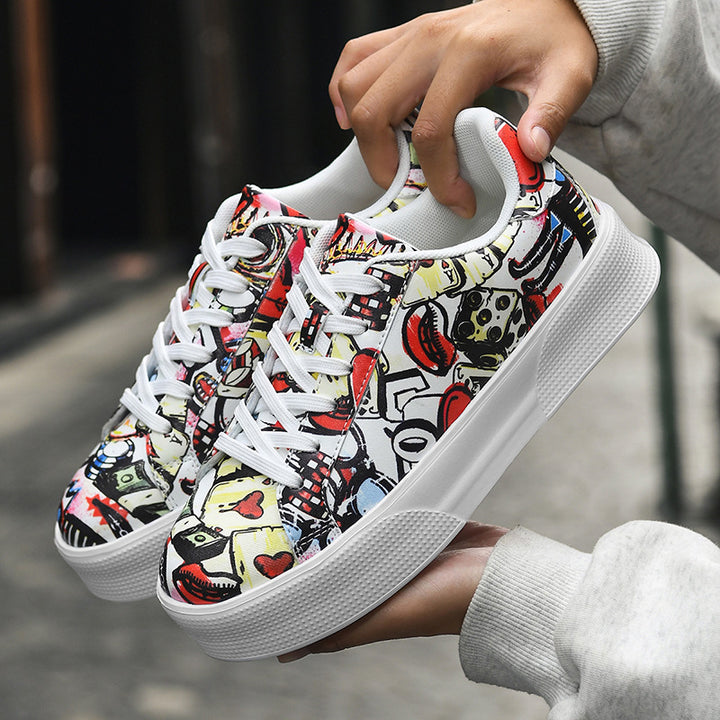 Herrer Grafiktryk Fritids Sneaker Stilla