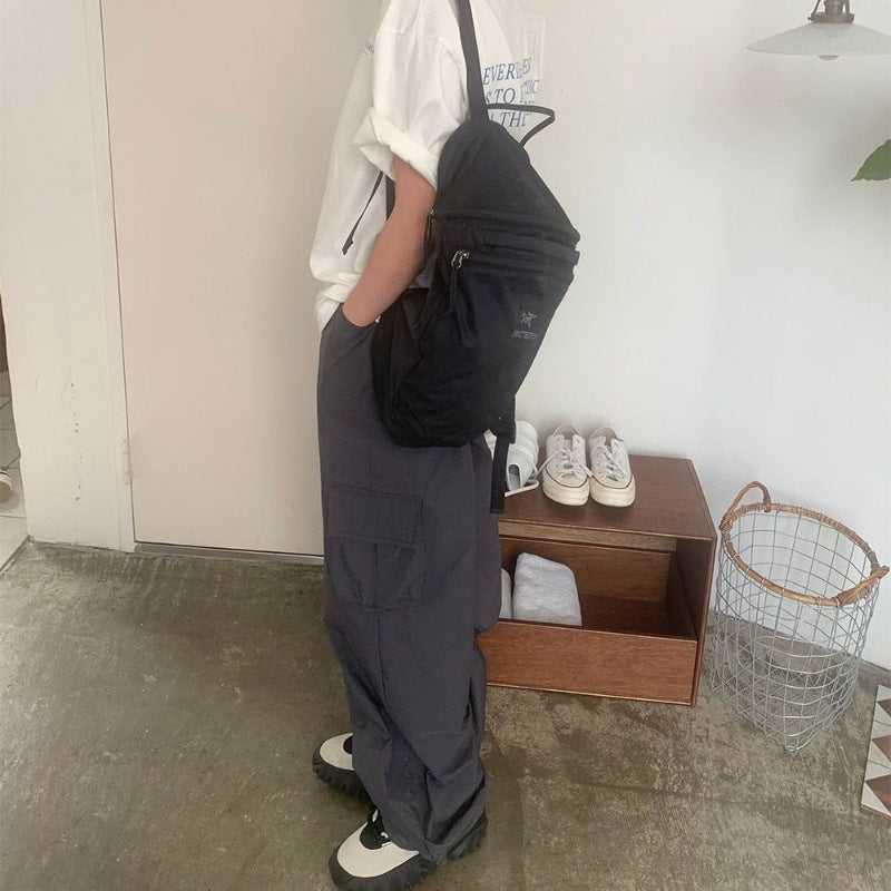 Damers fashionable og funktionelle cargo bukser Stilla