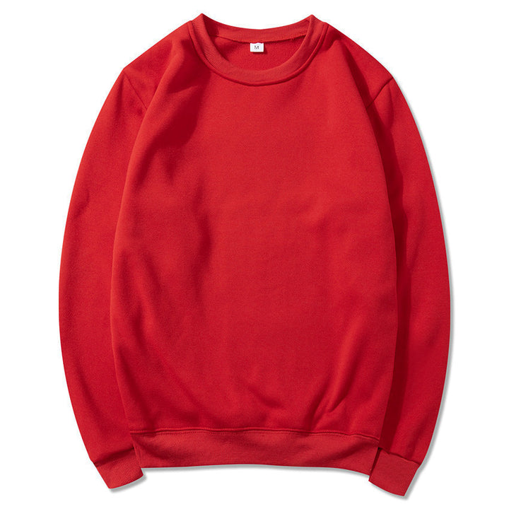 Kvinders komfortable crewneck sweater lavet af høj kvalitet bomuldsblanding Skovae