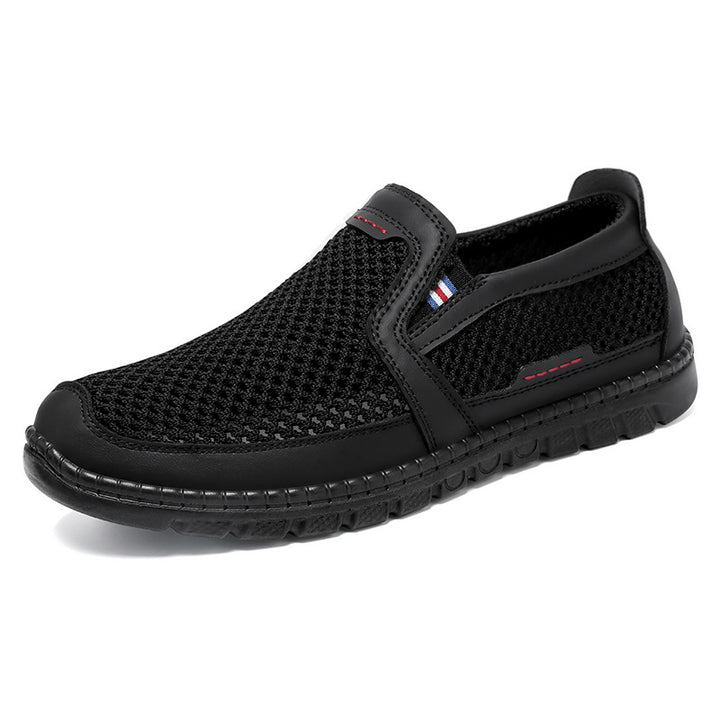 Femme Mesh Slip-On Walking Sko Stilla