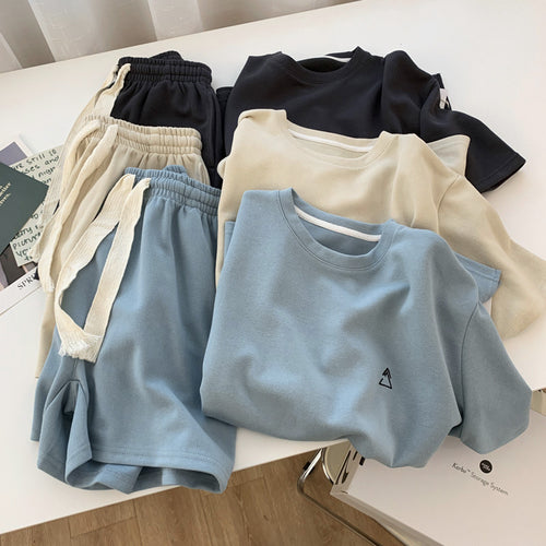 Femme Relaxed Fit Casual Loungewear Sæt Stilla