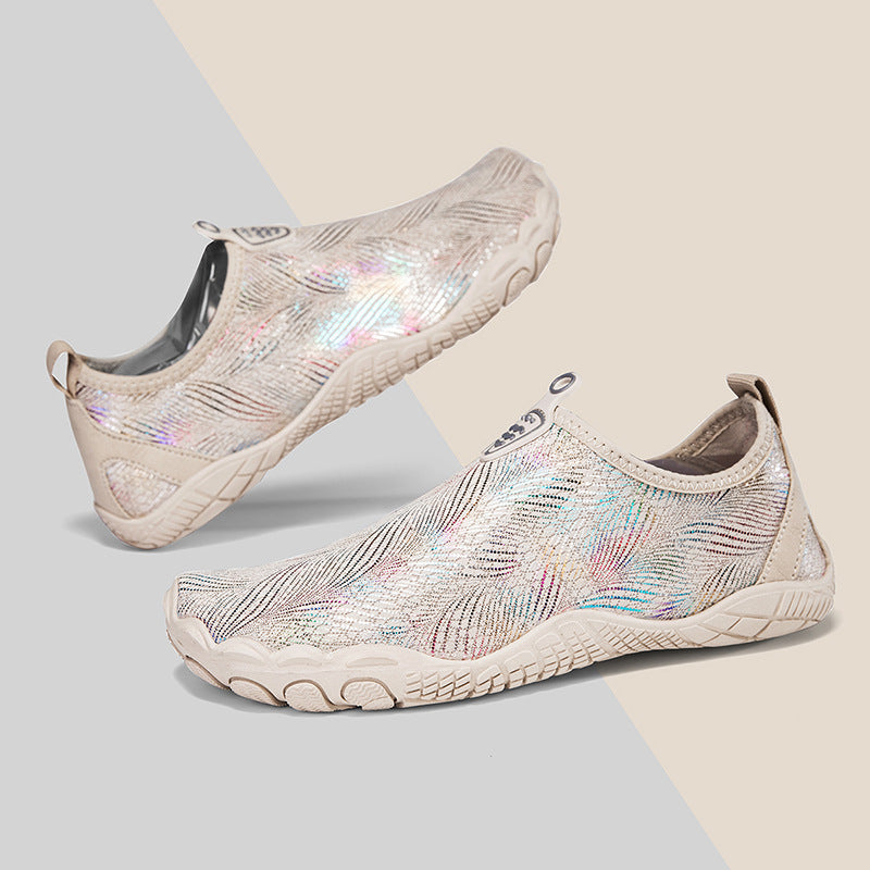 Dame Hurtig-Tør Slip-On Aqua Sko Stilla