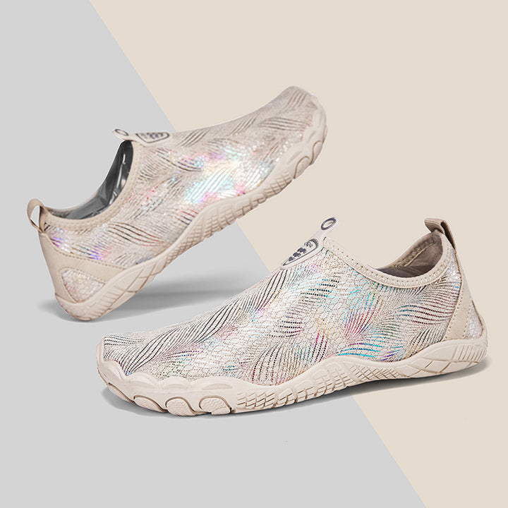 Dame Hurtig-Tør Slip-On Aqua Sko Stilla