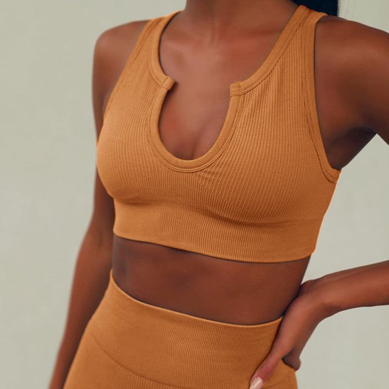 Dame Ribbet-Crop-Sport-BH Stilla