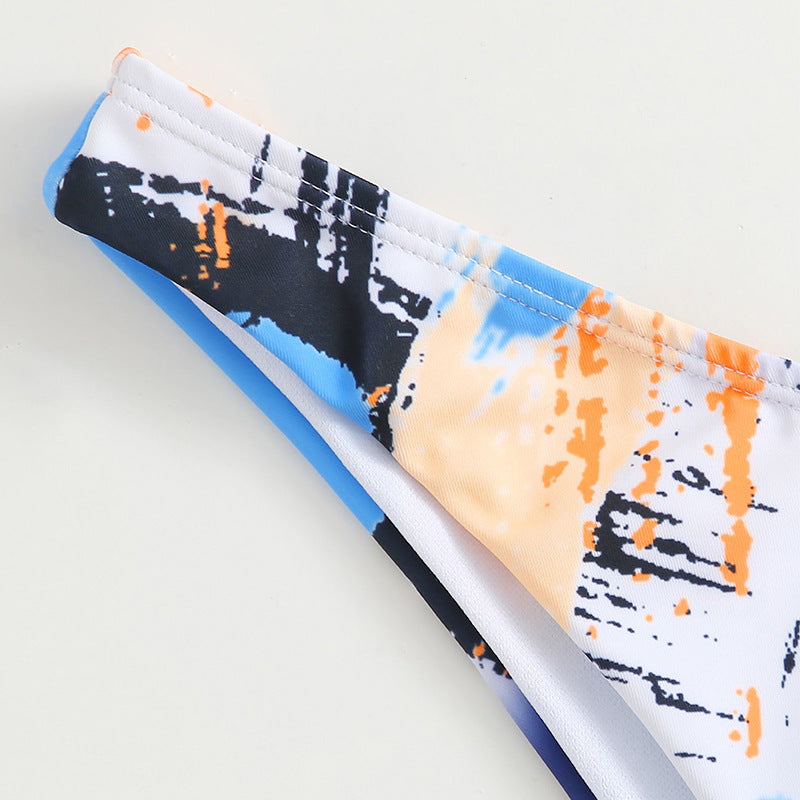 Dame Triangel-Bikini med stilfuld snøre-design Skovae