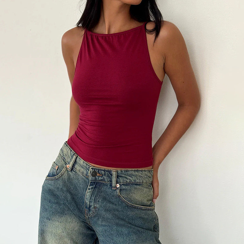 Dame sporty tanktop Skovae